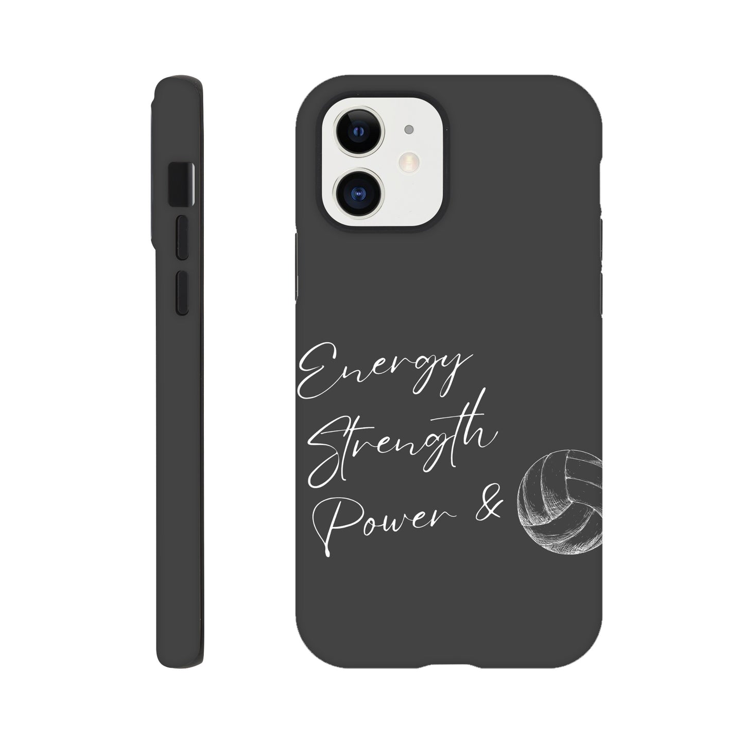 ESP + Volleyball Tough Case for Apple iPhone