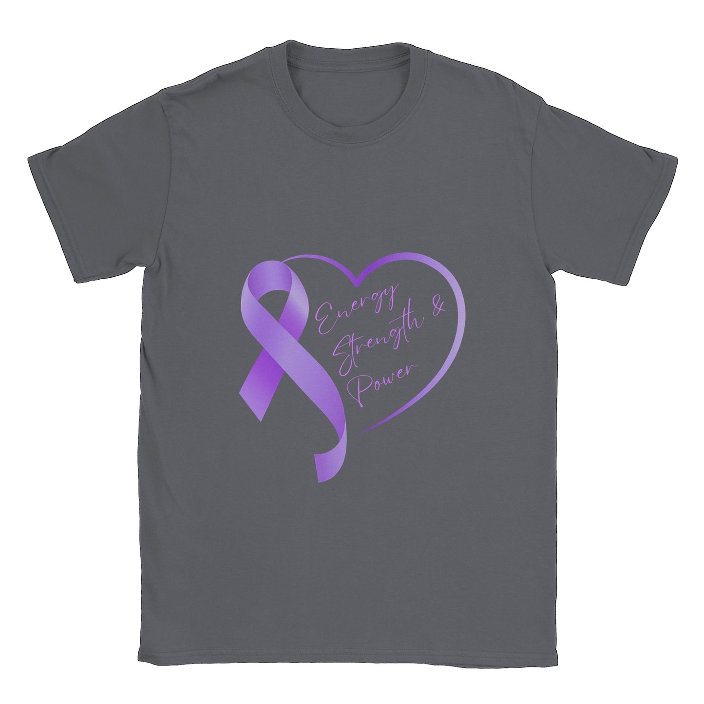 Support All Cancer ESP Classic Unisex Crewneck T-shirt