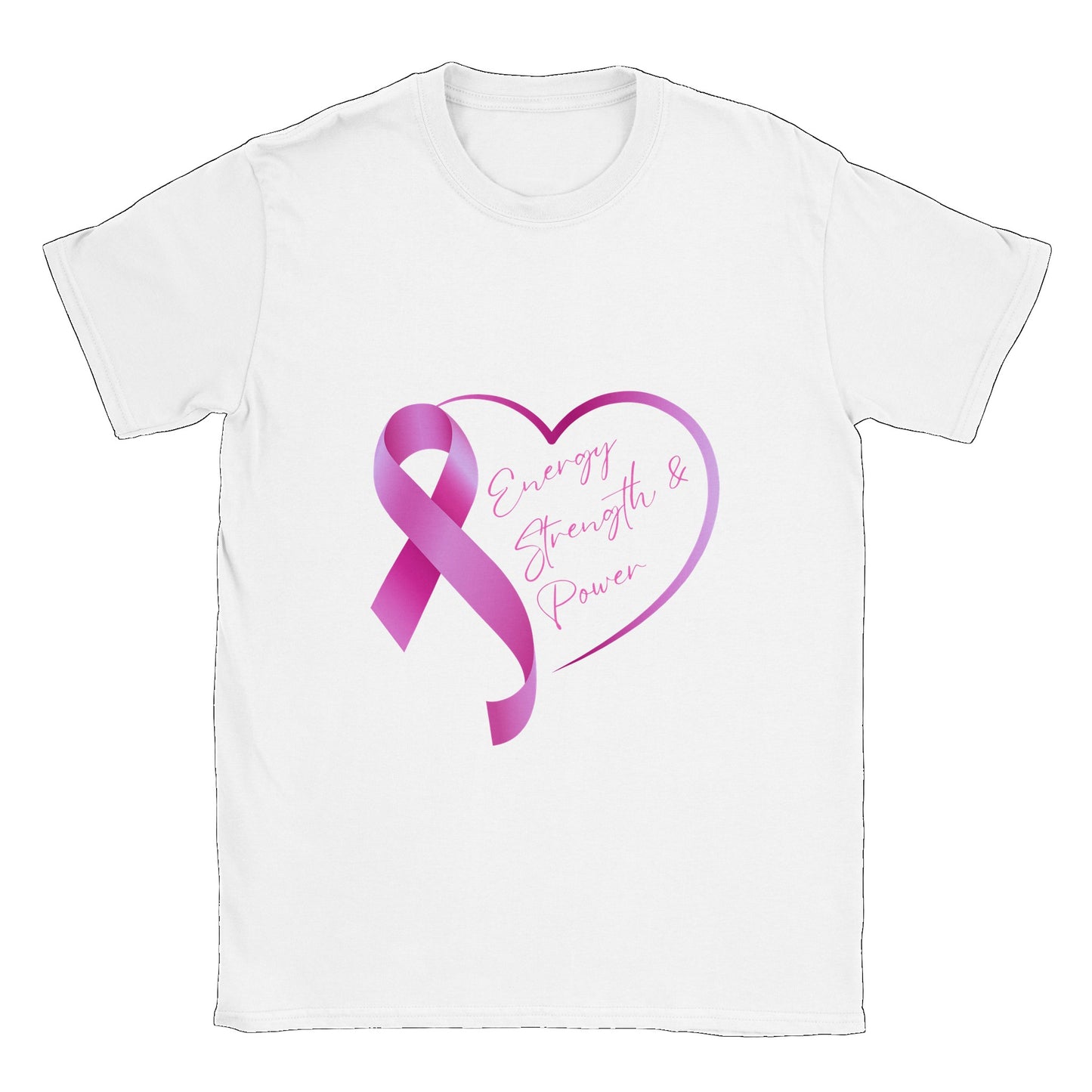 Support Breast Cancer ESP Classic Unisex Crewneck T-shirt