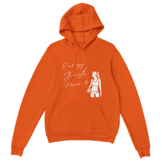 ESP + Sand VB Player Classic Unisex Pullover Hoodie