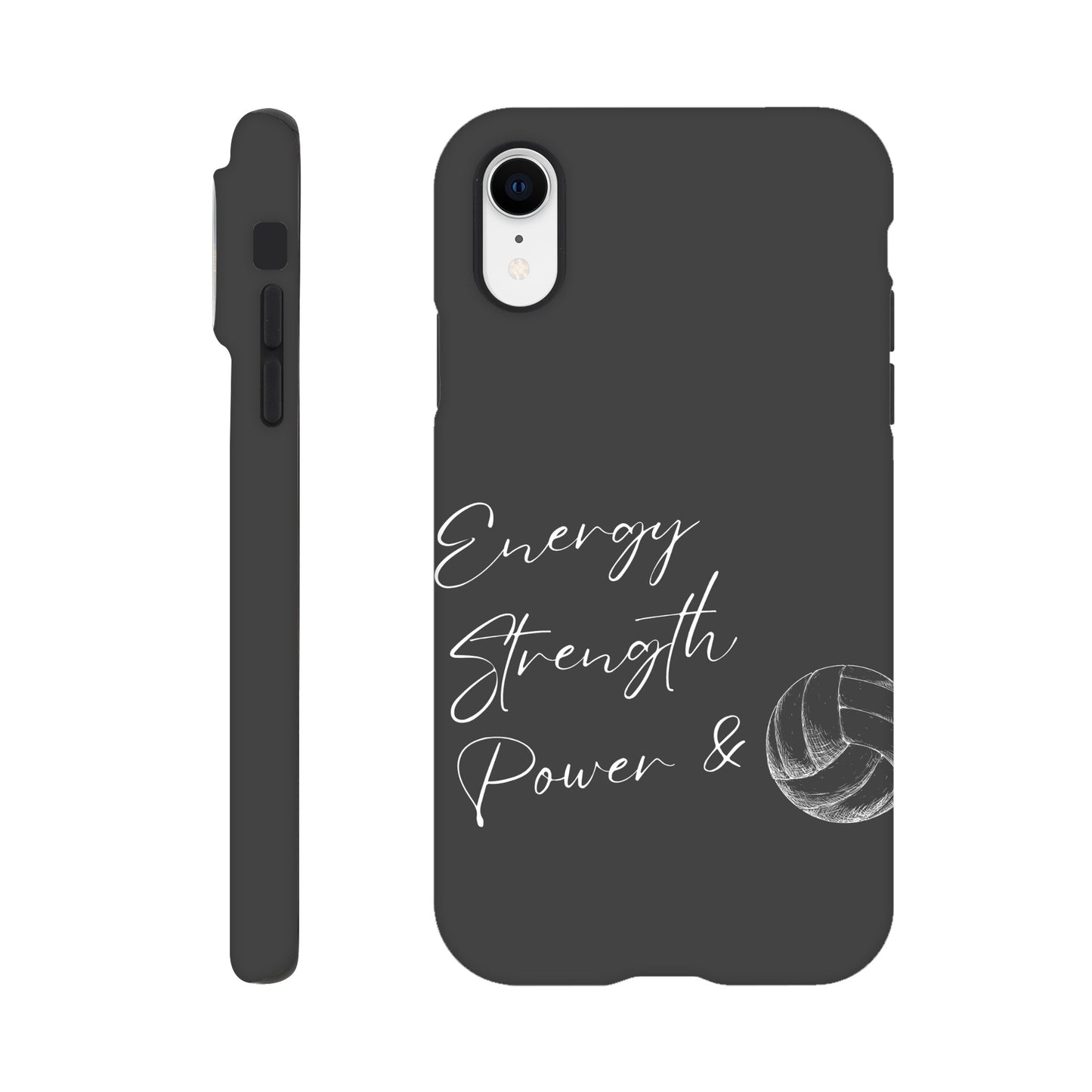 ESP + Volleyball Tough Case for Apple iPhone