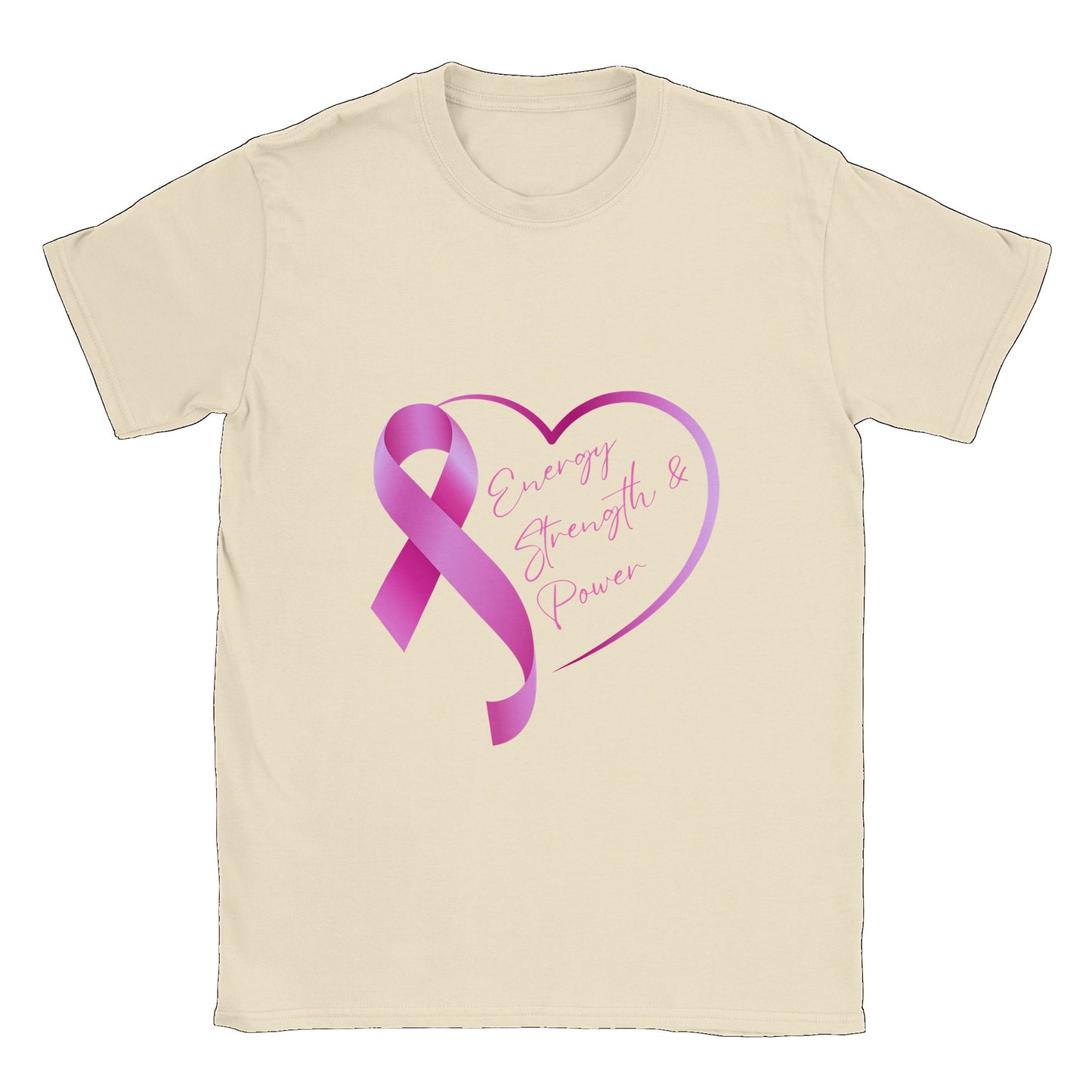 Support Breast Cancer ESP Classic Unisex Crewneck T-shirt