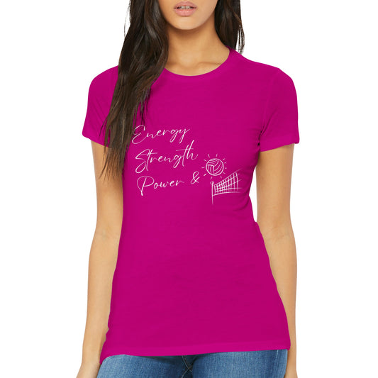 ESP + VB Net Premium Womens Crewneck T-shirt