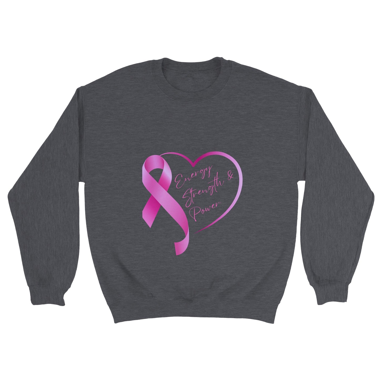 Support Breast Cancer ESP Classic Unisex Crewneck Sweatshirt